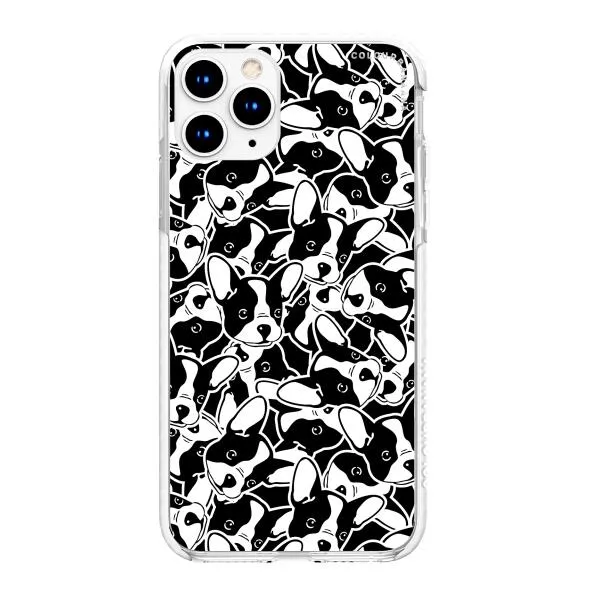 iPhone Case - Black French Bulldog
