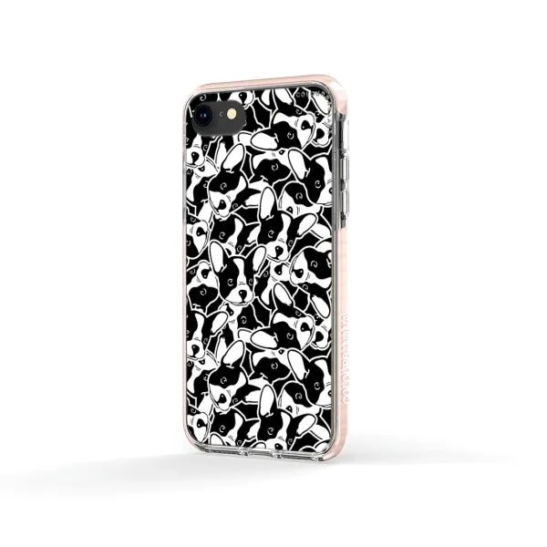 iPhone Case - Black French Bulldog
