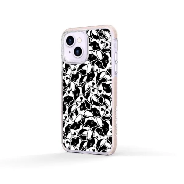 iPhone Case - Black French Bulldog
