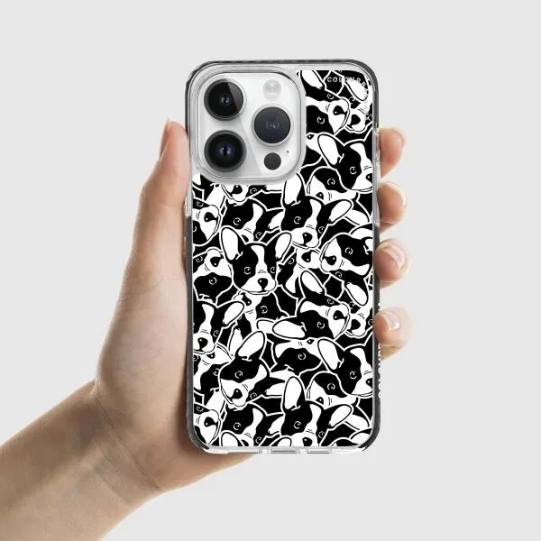 iPhone Case - Black French Bulldog