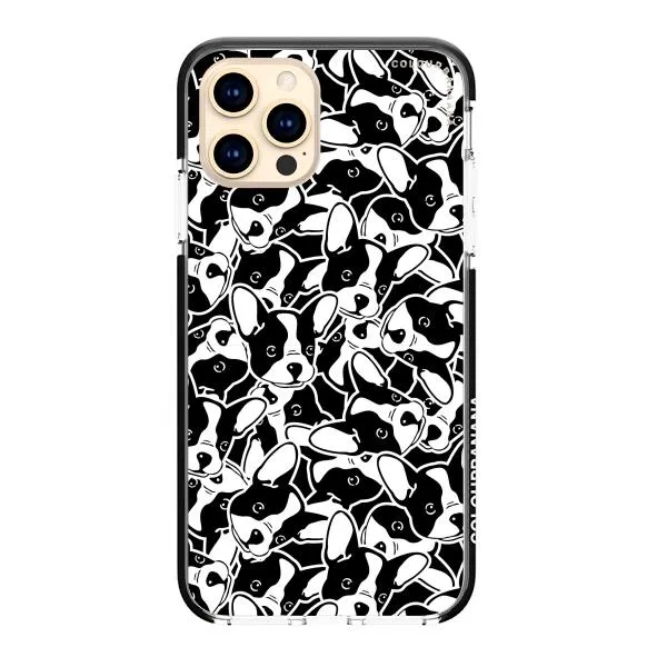iPhone Case - Black French Bulldog