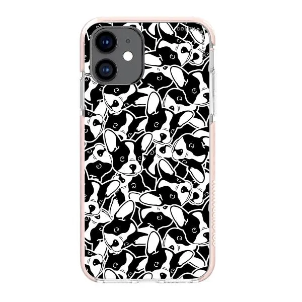 iPhone Case - Black French Bulldog