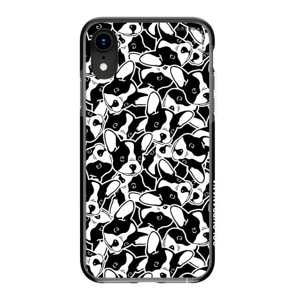 iPhone Case - Black French Bulldog