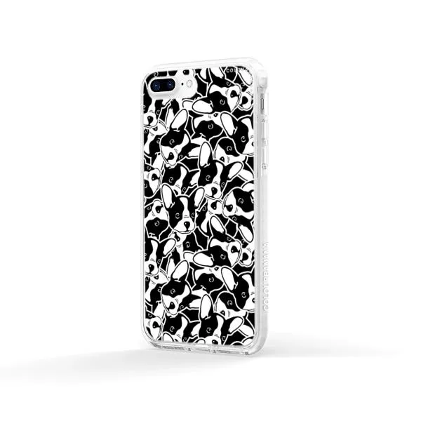 iPhone Case - Black French Bulldog