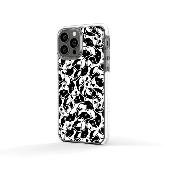 iPhone Case - Black French Bulldog