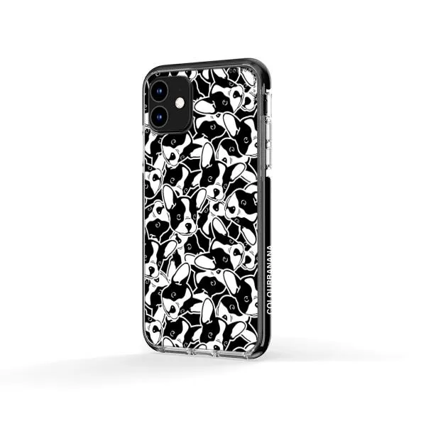 iPhone Case - Black French Bulldog