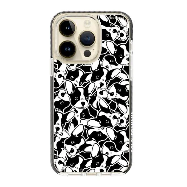 iPhone Case - Black French Bulldog