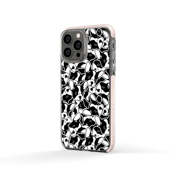 iPhone Case - Black French Bulldog