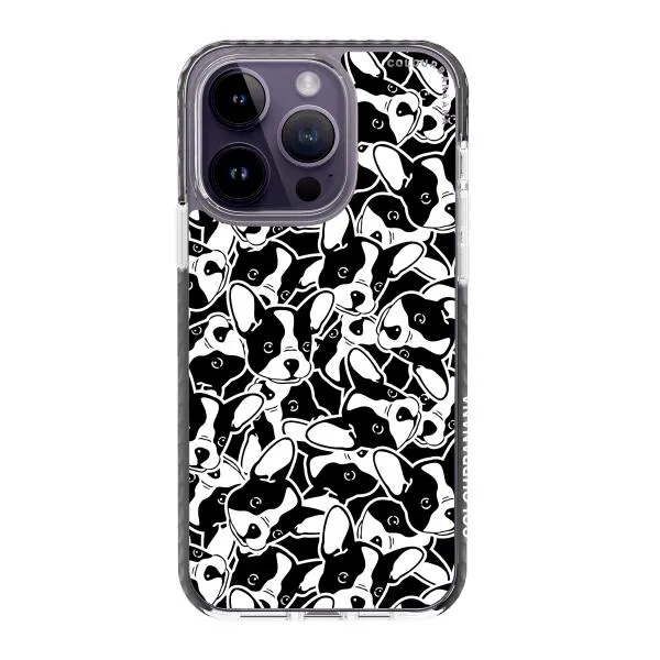 iPhone Case - Black French Bulldog