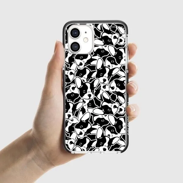 iPhone Case - Black French Bulldog