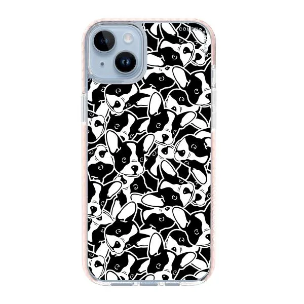 iPhone Case - Black French Bulldog