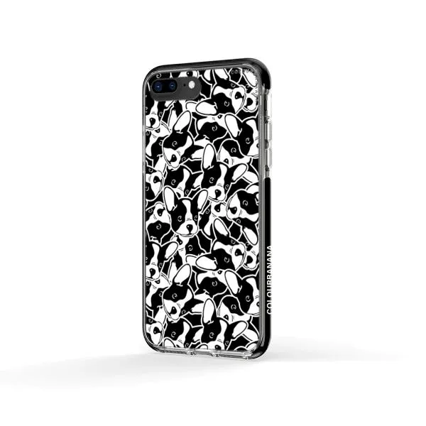 iPhone Case - Black French Bulldog