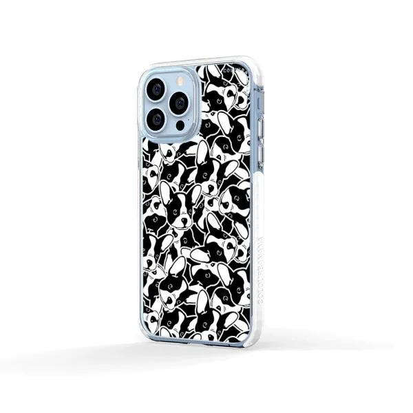 iPhone Case - Black French Bulldog