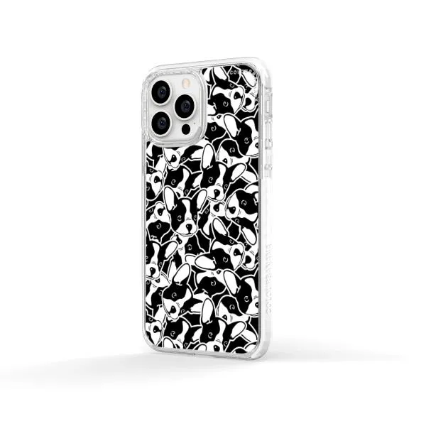 iPhone Case - Black French Bulldog