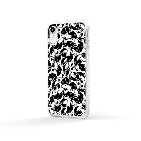 iPhone Case - Black French Bulldog