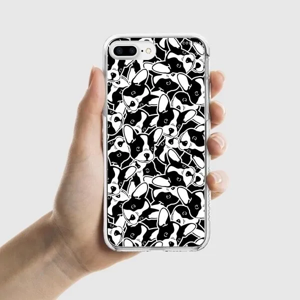 iPhone Case - Black French Bulldog