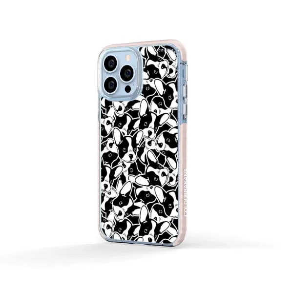 iPhone Case - Black French Bulldog