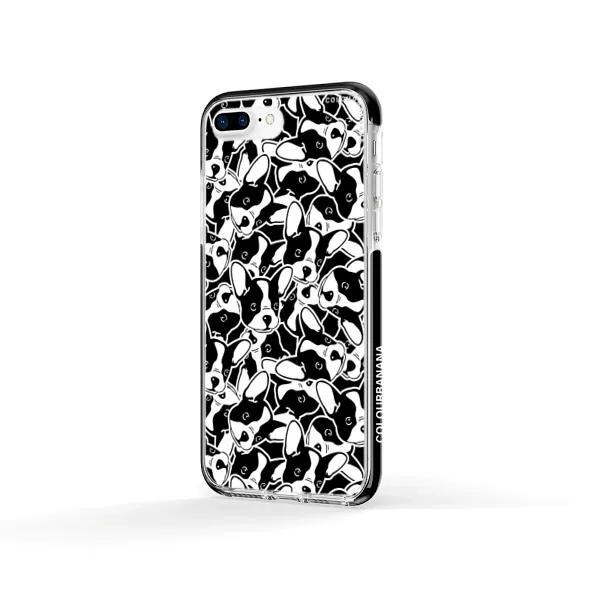 iPhone Case - Black French Bulldog