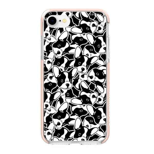 iPhone Case - Black French Bulldog