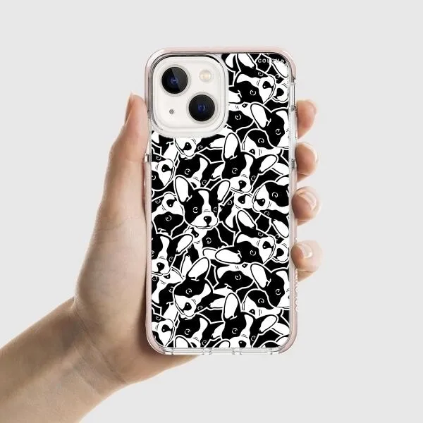 iPhone Case - Black French Bulldog