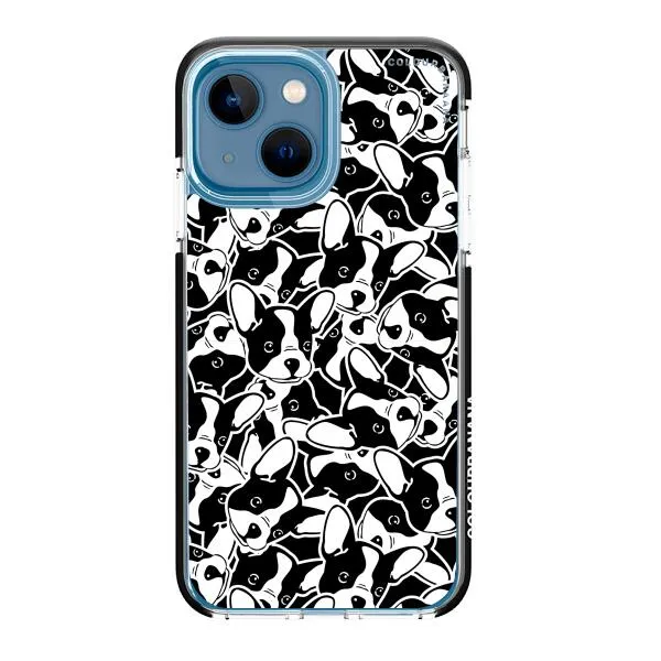 iPhone Case - Black French Bulldog