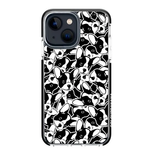 iPhone Case - Black French Bulldog