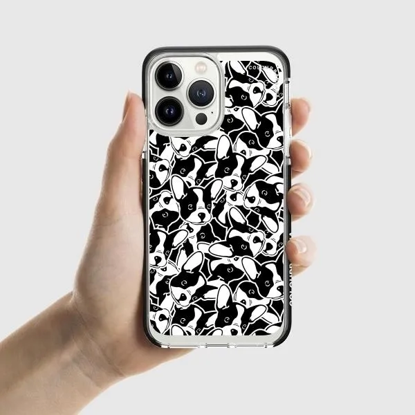 iPhone Case - Black French Bulldog