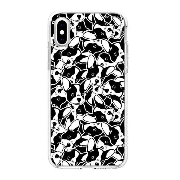 iPhone Case - Black French Bulldog