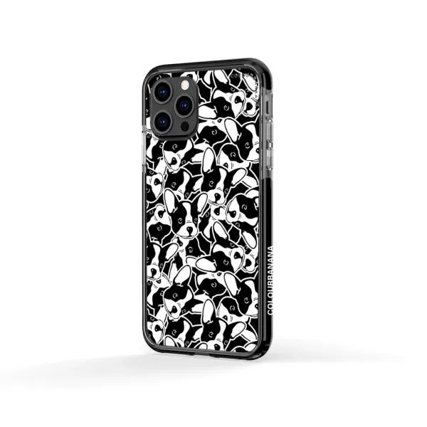 iPhone Case - Black French Bulldog