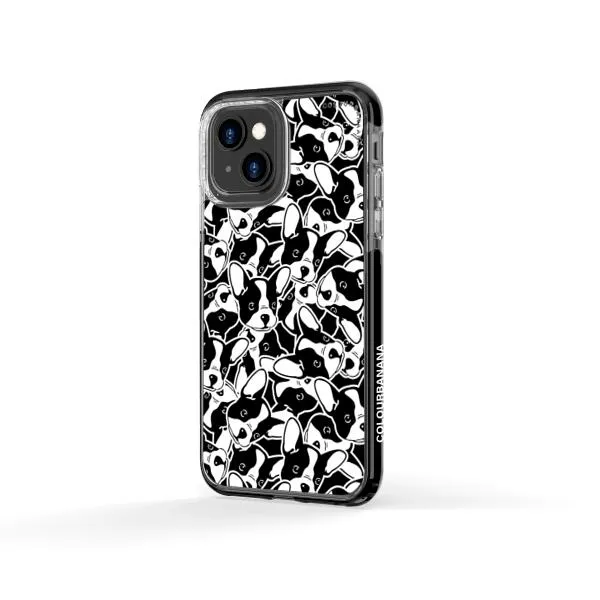 iPhone Case - Black French Bulldog