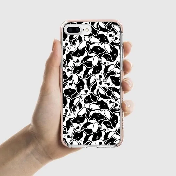 iPhone Case - Black French Bulldog