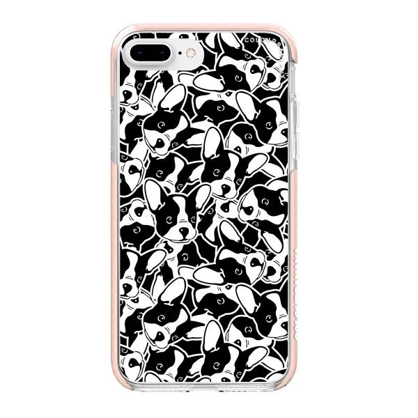 iPhone Case - Black French Bulldog