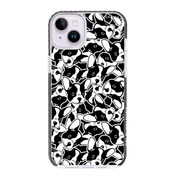 iPhone Case - Black French Bulldog