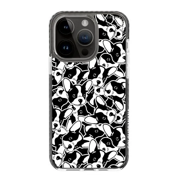 iPhone Case - Black French Bulldog