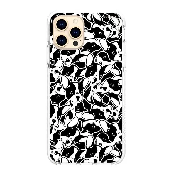 iPhone Case - Black French Bulldog
