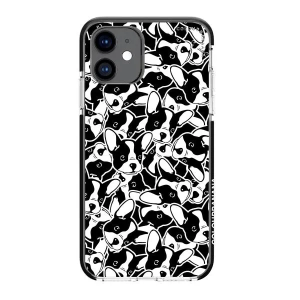 iPhone Case - Black French Bulldog