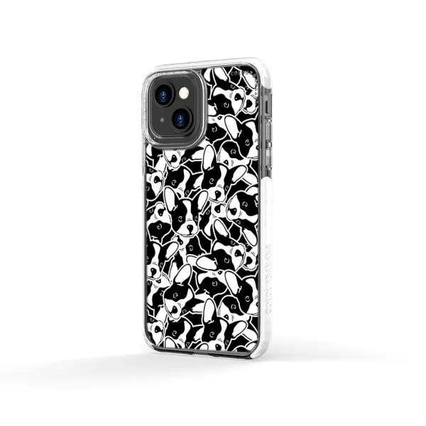 iPhone Case - Black French Bulldog