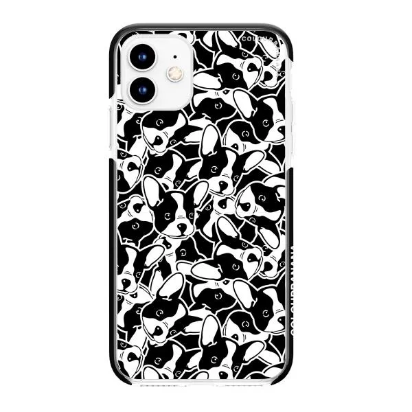 iPhone Case - Black French Bulldog