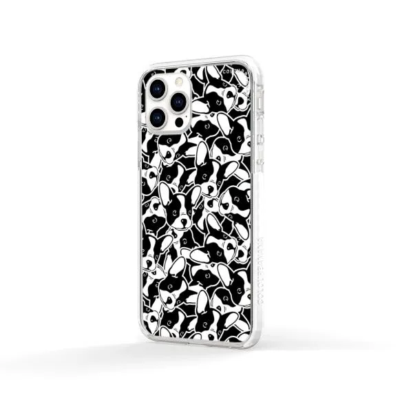iPhone Case - Black French Bulldog