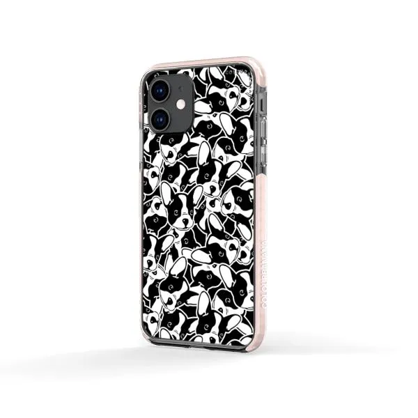 iPhone Case - Black French Bulldog