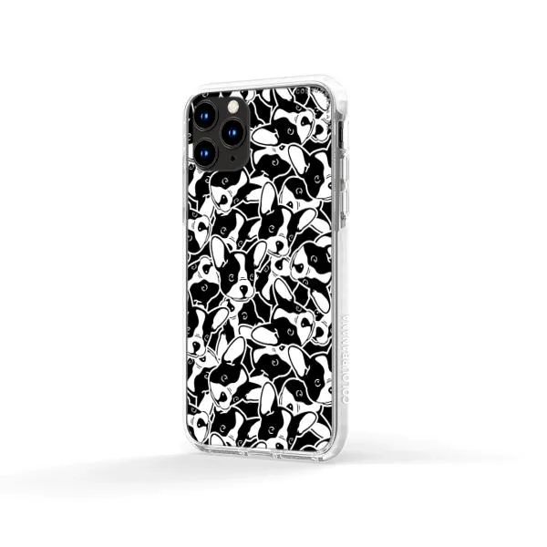 iPhone Case - Black French Bulldog