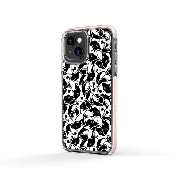 iPhone Case - Black French Bulldog