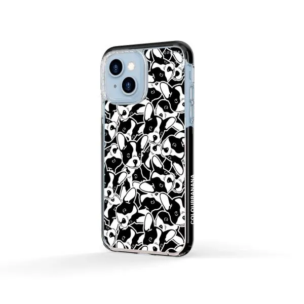 iPhone Case - Black French Bulldog