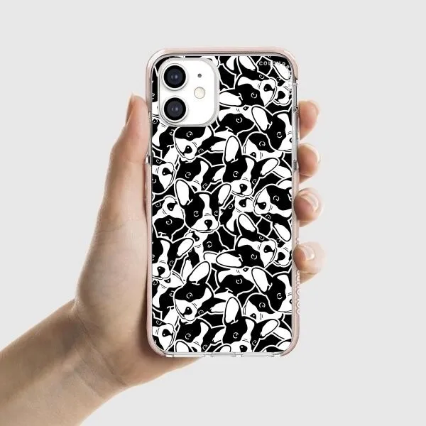 iPhone Case - Black French Bulldog