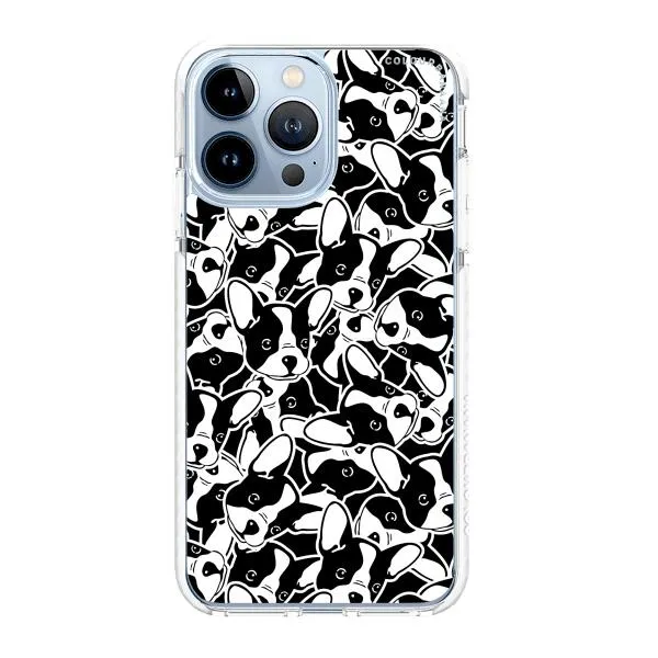 iPhone Case - Black French Bulldog