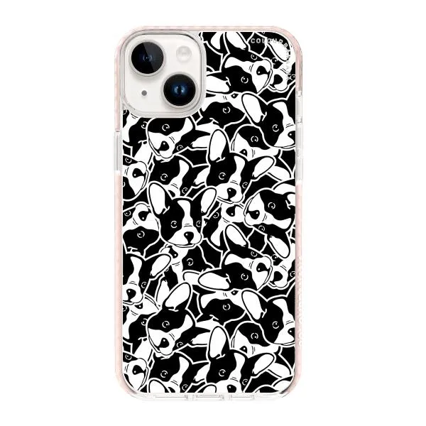 iPhone Case - Black French Bulldog