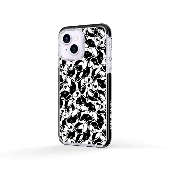 iPhone Case - Black French Bulldog