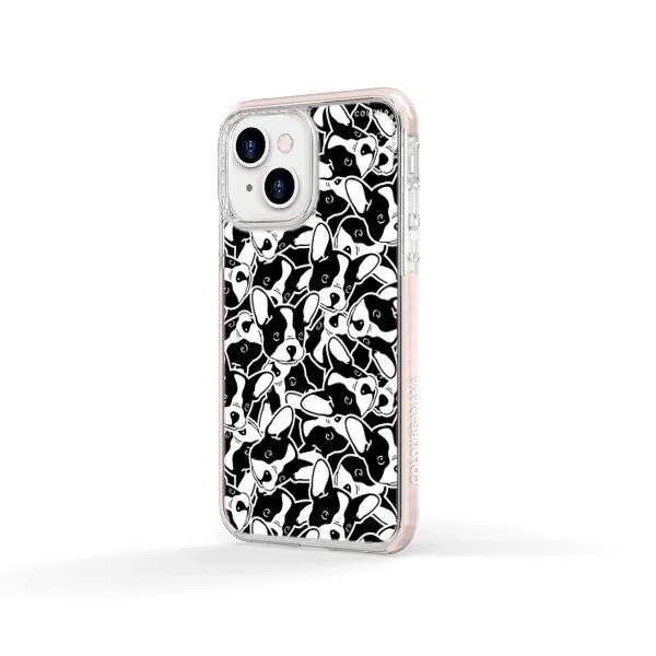 iPhone Case - Black French Bulldog