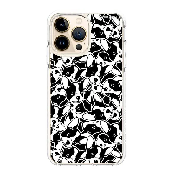 iPhone Case - Black French Bulldog