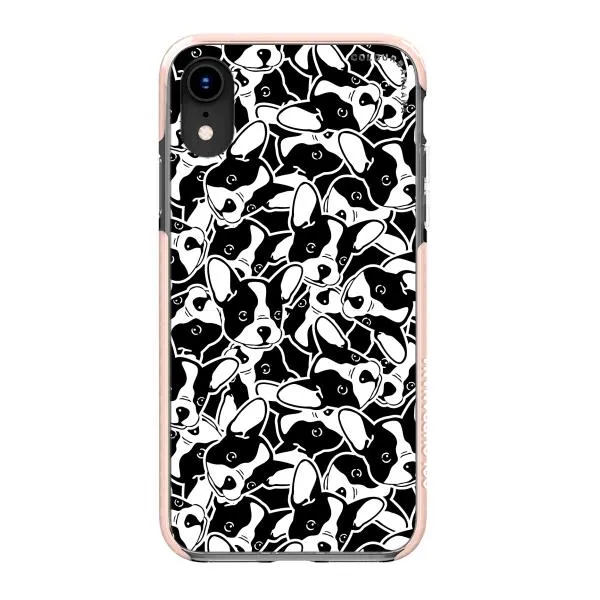 iPhone Case - Black French Bulldog
